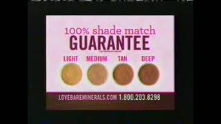 2013 Bare Minerals Commercial [upl. by Powel]