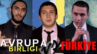 Avrupa Birliği Vs Türkiye  Destansı Rap Savaşları  DRS [upl. by Htebezile791]