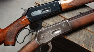 Original Winchester 1886 and Pedersoli 188671 lever action comparison [upl. by Vastah]