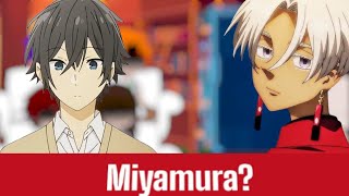 Reaction to Miyamura as Izana Kurokawa [upl. by Albion]