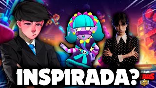 SKINS DE BRAWL STARS INSPIRADAS EN OTRAS FRANQUICIAS 🤑🤑 [upl. by Ike]