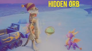 Spyro 2  Icy Speedway Hidden Orb [upl. by Sochor]