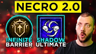 Necro Rework in Season 6 is astonishing  Diablo 4 News [upl. by Limoli521]