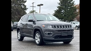 2018 Jeep Compass Latitude Columbus Whitehall Dublin Hilliard Delaware OH [upl. by Alyakcm256]