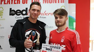 Dorus de Vries receives The Bed Chambers August Player of the Month award [upl. by Anirroc363]