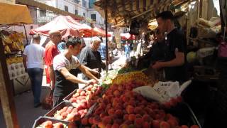 Algeria  Street Scenes in the Algiers historic Casbah  Algerie [upl. by Durrell]