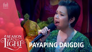 Payapang Daigdig  Season of Light  The Tabernacle Choir christmas [upl. by Auoz]