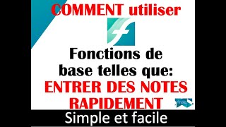 TUTO LOGICIEL FINALE PLUSIEURS FONCTIONS [upl. by Htur]