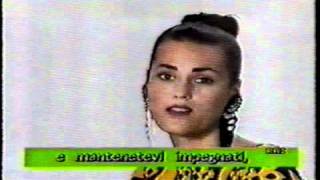 Yasmin Le Bon interview clips 1987 [upl. by Aamsa]