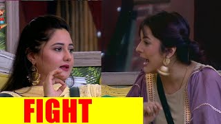 Bigg Boss 13 Update Rashami and Shehnaazs ugly argument [upl. by Held987]