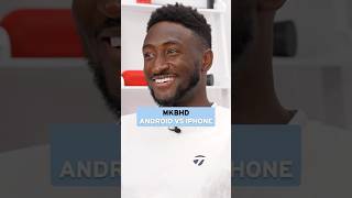 Talking Tech With mkbhd [upl. by Ordnassela475]