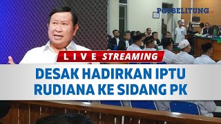 🔴 Eks Kabareskrim Susno Duadji Desak Hadirkan Iptu Rudiana ke Sidang PK Kasus Vina [upl. by Airotel]