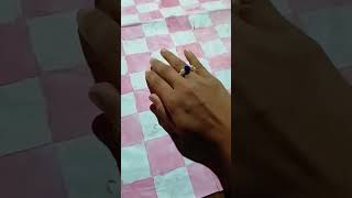 DIY Homemade Ring👾🌸 song newsong music badshah love clayground minivlog diy [upl. by Katheryn]