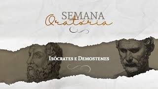 Isócrates e Demóstenes [upl. by Christos]