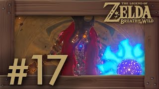 Zelda Breath of the Wild Walkthrough Part 17  Vah Naboris Dungeon amp Thunderblight Ganon [upl. by Eenat]