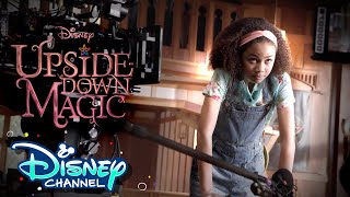 Behind the Scenes  Compilation  UpsideDown Magic  Disney Channel [upl. by Latoniah894]