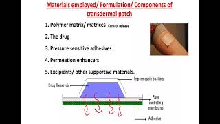 LEC 9 Transdermal drug delivery systems شرح بالعربي [upl. by Ettesyl847]