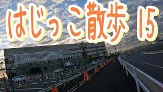 15東京ビッグサイトあたりから東京港フェリーターミナルまで [upl. by Mcconnell413]