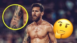 Que signifient les 10 tatouages de Messi   Oh My Goal [upl. by Zicarelli153]