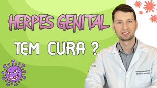 EXISTE HERPES GENITAL TEM CURA Tratamento sintomas transmissão [upl. by Cilo]