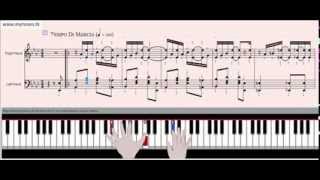 Maple Leaf Rag  Scott Joplin  how to play  with score and fingerings [upl. by Amethyst]