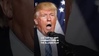 Iran Plotted to Assassinate Trump Says US Justice Department  Subscribe to Firstpost [upl. by Ynohtnad]