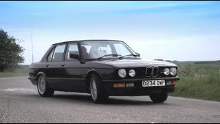 1986 BMW M5 E28 The original super 4door  CHRIS HARRIS ON CARS [upl. by Tipton579]