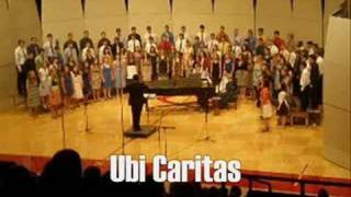 Ubi Caritas  All State Choir 200809 [upl. by Uriah]