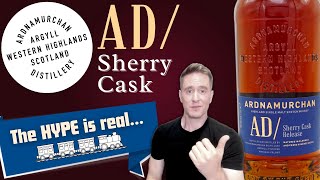 This ones popular  Ardnamurchan AD Sherry Cask REVIEW [upl. by Sadiras]