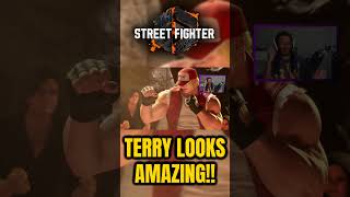 AMAZING Terry Bogard Street Fighter 6 Trailer [upl. by Nahbois841]