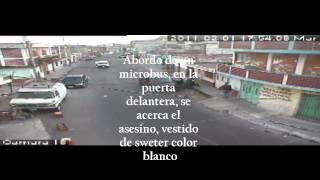 Asesinato en el Milagro Guatemala wmv [upl. by Almond]