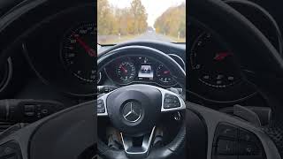 2018 MERCEDES GLC 250 4MATIC 211PS ACCELERATION shorts short shortsfeed acceleration benz [upl. by Iadrahs898]