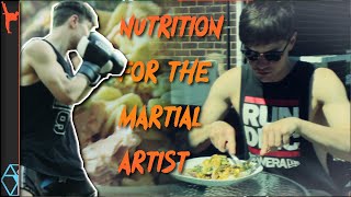 Nutrition for the Martial Artist  ft Grant Stevens [upl. by Naujak]