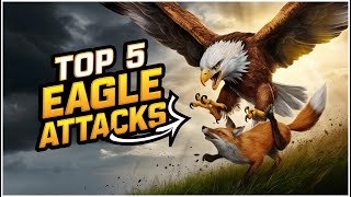 Capturing The Most Deadly Eagle Attack Ever Recorded [upl. by Assiram]