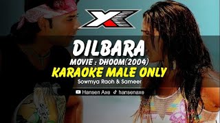 Dilbara Karaoke  Male Only [upl. by Airekahs754]