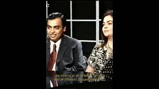 Nita Ambani and Mukesh Ambani shortvideostatus shorts [upl. by Anhej589]