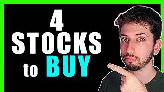 4 Cheap Stocks To Buy Now [upl. by Jewel406]