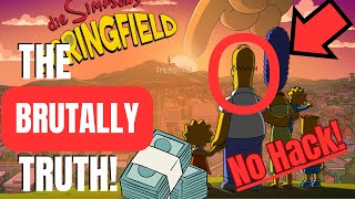 Tips and tricks for The Simpsons Tapped Out FAST UNLIMITED money farming NO GLITCH in 2024 [upl. by Niledam74]