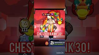 Chester rank 30🤯💀🥳【brawl stars】ITA [upl. by Meek494]