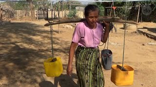 Crippling drought parches village in Myanmar’s Sagaing region Radio Free Asia RFA [upl. by Niad201]