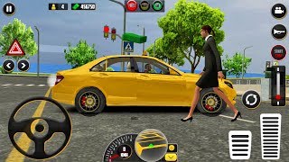 HQ Taxi Driving 3D Taxi Game 6  Android gameplay [upl. by Elyagiba]