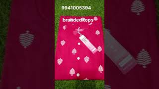 Liva certified branded top m to xxl sizeavailableRs400 free shipping Contact 994100 5394 [upl. by Gnad]