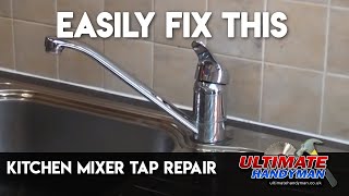 Kitchen mixer tap repair [upl. by Kirkpatrick]