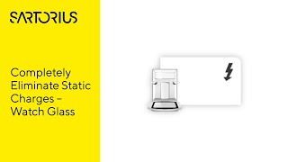 Eliminate Static Perfect Your Lab Weighing The Cubis® II Lab Balance Ionizer Solution [upl. by Bilak]