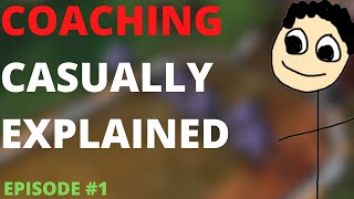 Coaching Casually Explained EP 01 The Builds And Unscripted Jokes [upl. by Edge18]