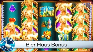 Bier Haus Classic Slot Machine Bonus [upl. by Dazhahs282]