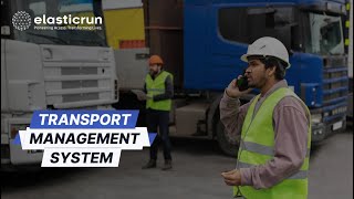 Transform Your Logistics with ElasticRun’s TMS  Boost Efficiency and Transport RiskFree [upl. by Jaenicke]