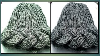 Woolen cap design for ladieswoolen topi ka designcap banane ka tarika [upl. by Aihsemak]