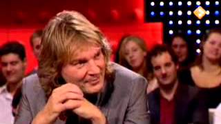 Johan Derksen amp Wilfred Genee in De Wereld Draait Door 29092008 [upl. by Ymrots481]