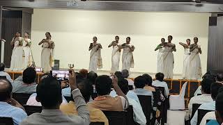 welcome and prayer Dance by St John school Ranchi in jharna Namkom [upl. by Fernald]